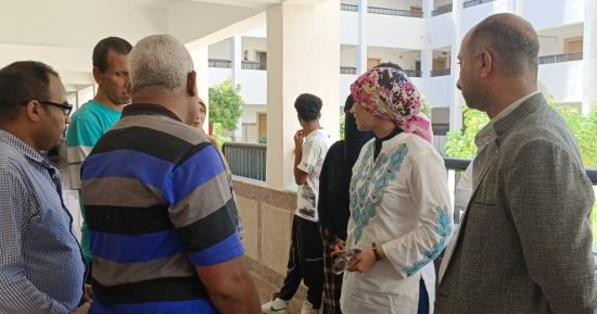التجهيزات النهائية بجامعة الأقصر لاستقبال العام الدراسى الجديد.. صور