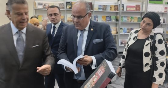ضمن مبادرة «بداية جديدة».. هيئة الكتاب تفتتح معرضا بنادي قضاة المنيا