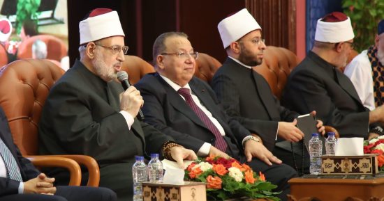وكيل الأزهر في احتفالية المولد النبوي: البناء الحقيقي للإنسان يكون باتباع سنة الرسول