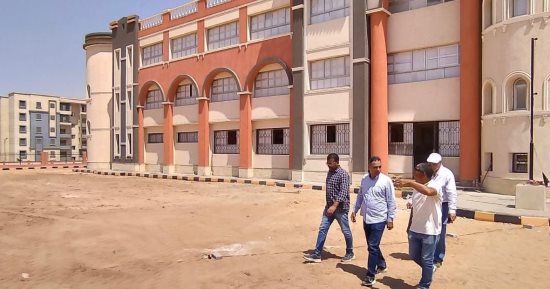 رئيس جهاز حدائق العاصمة يتابع استعدادات العام الدراسى.. ويتفقد منظومة المياه