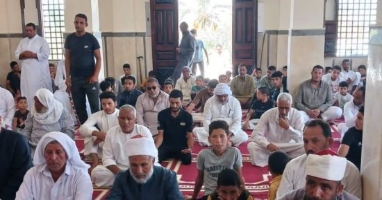 افتتاح مسجد الرحمة بقرية إقطية بعد الإحلال والتجديد ضمن خطة وزارة الأوقاف