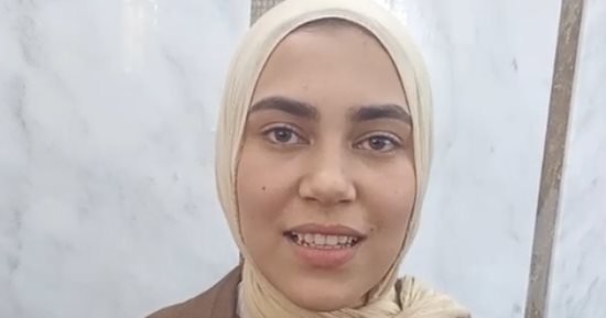"مريم العتيقي" صوت ملائكي في الإنشاد ومدح رسول الله.. فيديو