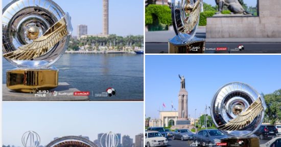 احتفالية كبرى تنتظر الأهلى الليلة لتسليم درع الدوري.. حفل غنائى وألعاب نارية بعد موسم استثنائى.. كتيبة كولر تتسلم الدرع الجديد المصنوع فى إنجلترا.. وحضور خاص لزوجات وأبناء نجوم القلعة الحمراء