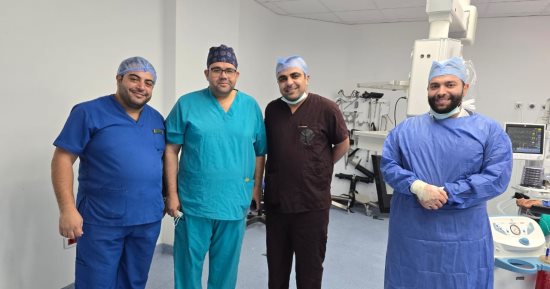 استئصال طحال متضخم لشاب بمستشفى كفر شكر التخصصى.. صور