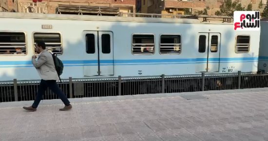 مترو الأنفاق وهيئة السكة الحديد يستعدان للعام الدراسى الجديد.. فيديو