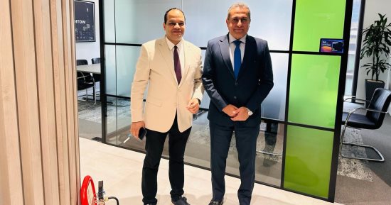 خالد عباس: البنك المركزى والبنوك تبدأ العمل فى العاصمة الإدارية بداية 2025