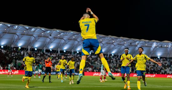 رونالدو يقود النصر ضد التعاون في كأس الملك بأوامر بيولي
