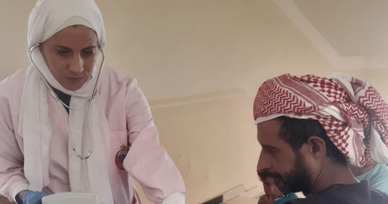 مبادرة بداية.. الكشف على 794 مريضا فى قافلة وتدريب 44 طبيبا بشمال سيناء