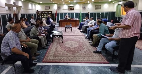 رئيس مدينة ملوى: لا تهاون مع المتعدين على أراضى الدولة والأراضي الزراعية