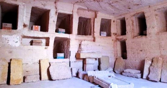 منطقة أم الرَخَم إحدى أهم المناطق الأثرية بمطروح