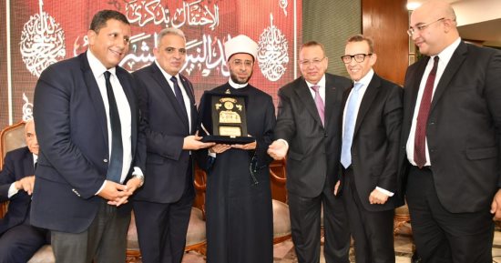 وزير الأوقاف يشهد احتفال نادي القضاة بالمولد النبوي الشريف