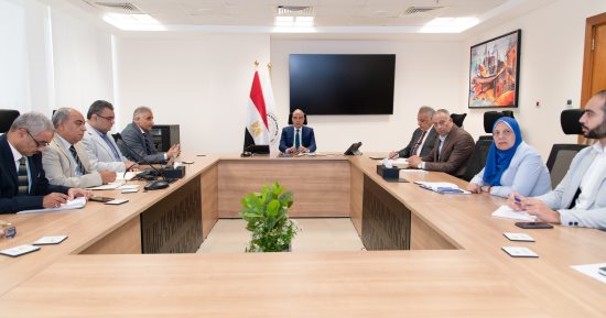 وزير الرى: تحديث أجهزة قياس التصرفات ونوعية المياه