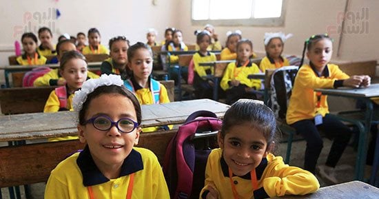 عام دراسى جديد.. المدارس تستقبل الطلاب فى أول يوم دراسة
