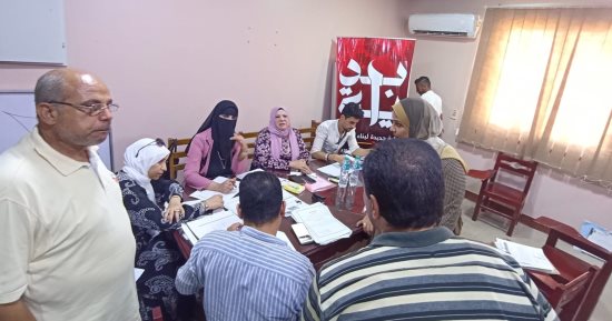 قوافل طبية ولجنة فحص لتظلمات بطاقة الخدمات المتكاملة بـ"تضامن الدقهلية"
