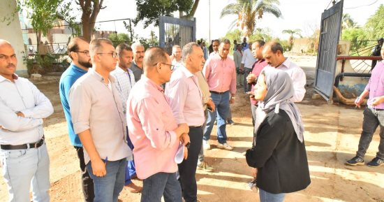 محافظ أسيوط يتفقد حاضنة الأعمال والتكنولوجيا بعرب المدابغ لتطويرها واستغلالها