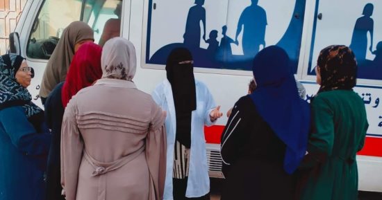 2250 مستفيدة من الحملة التنشيطية لتقديم خدمات الصحة الإنجابية فى الإسماعيلية