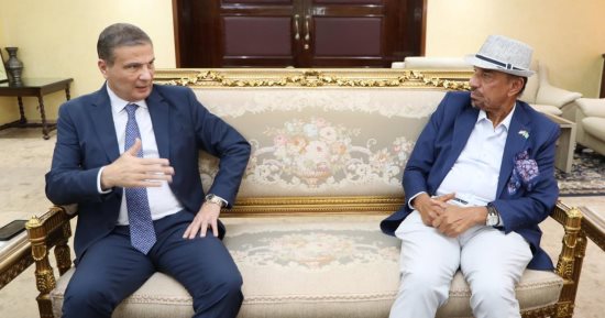وزير الزراعة يبحث مع مجموعة "الحكير" تعزيز الاستثمارات الزراعية السعودية في مصر 