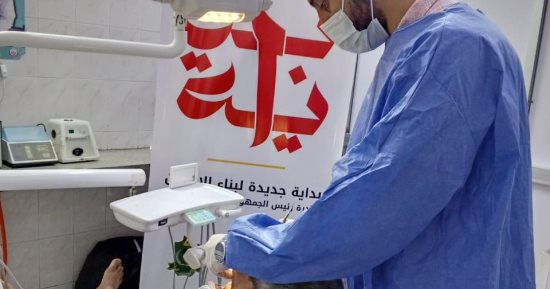 تقديم خدمات طبية لـ 1695 مواطنا خلال قافلة طبية بسمالوط فى المنيا ضمن مبادرة بداية