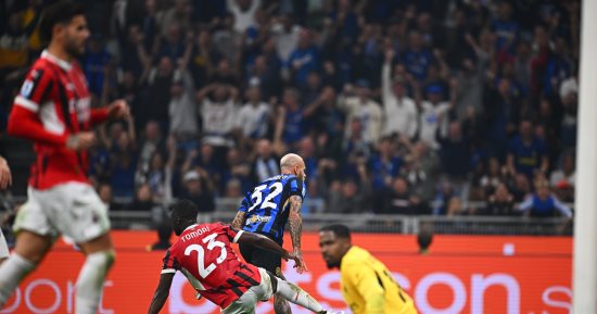 ميلان يواجه الإنتر في ديربي الغضب بالدوري الإيطالي 