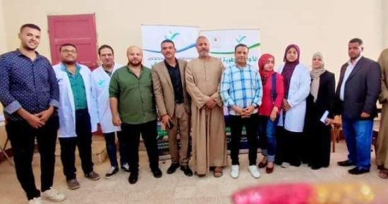 بداية جديدة لبناء الإنسان.. فحص 150 مواطن في قافلة طبية بالأقصر "صور"