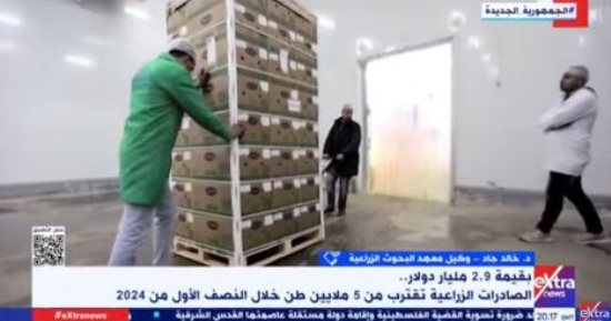 البحوث الزراعية: منتجاتنا ذات جودة عالية ومطلوبة فى أغلب الأسواق العالمية