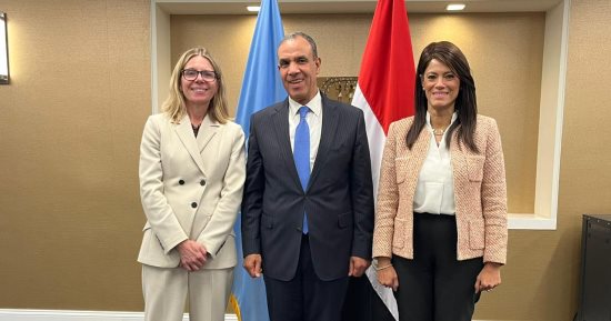 «المشاط» تبحث أوجه الشراكة مع البنك الدولي لتعزيز جهود التنمية الاقتصادية