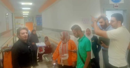 مدير التأمين الصحي ببني سويف يتفقد جاهزية العيادات الخارجية بالمستشفى التخصصي