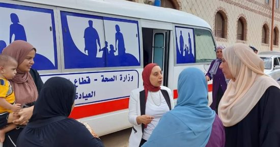وكيل صحة الإسماعيلية تتابع المرحلة الثانية لحملة تنظيم الأسرة بأبو صوير