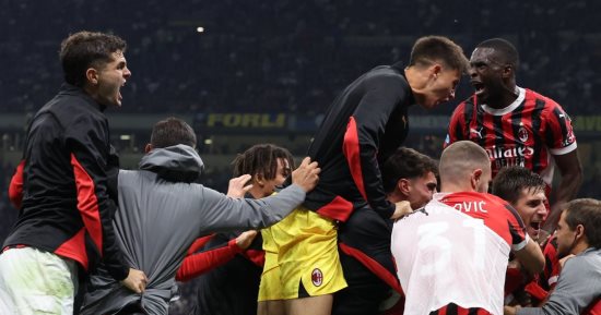 ميلان يواجه مونزا الليلة لاستعادة توازنه فى الدوري الإيطالي