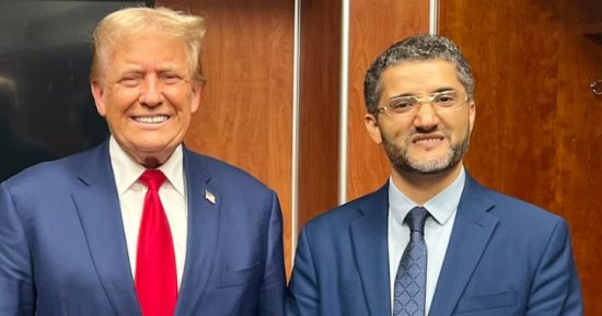 أمير غالب.. رئيس بلدية عربى مسلم يعلن دعمه لدونالد ترامب