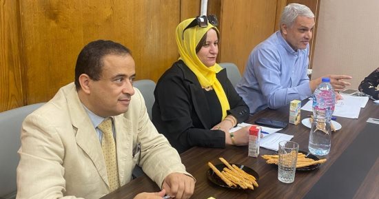 كلية الإعلام جامعة السويس تعقد المقابلات الشخصية للقبول بقسم الإذاعة