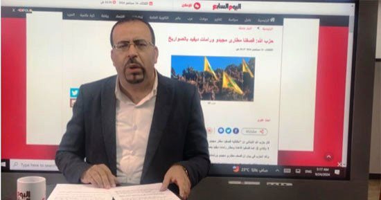 تغطية إخبارية لليوم السابع بشأن قصف حزب الله مطارين وقاعدة عسكرية فى إسرائيل