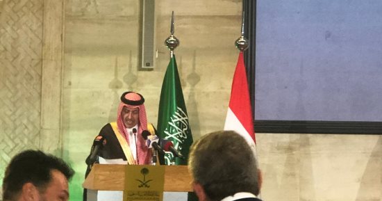 سفير السعودية: الفترة القادمة سوف تشهد زخما فى العلاقات الاقتصادية بين مصر والمملكة
