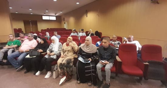 ألسن عين شمس تنظم يوما تعريفيا لطلاب الدمج والمكفوفين الملتحقين بالكلية