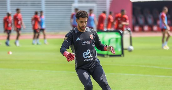 الأهلي يبدأ إجراءات تعديل عقد مصطفى شوبير
