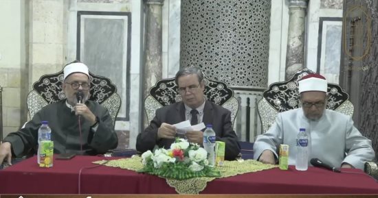 ملتقى الأزهر: المتصوف الحق هو الذى يتبع تعاليم كتاب الله وسنة رسوله