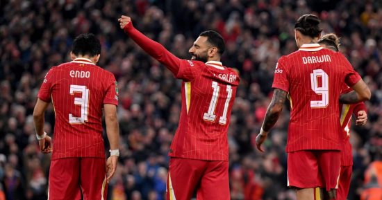 سلوت عن محمد صلاح: نجم ليفربول متلهف للتسجيل وأحرز هدفا مميزا فى الكأس