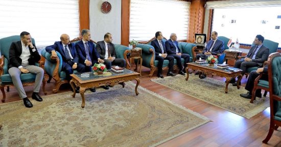 محافظ سوهاج ورئيس هيئة تنمية الصعيد يبحثان سبل التعاون المشترك