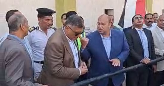 محافظ الجيزة يتفقد محطة رفع الصرف الصحى الرئيسية بكفر الواصلين.. فيديو
