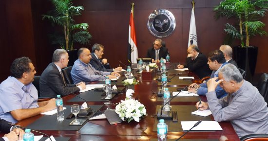 رئيس هيئة الاستثمار يبحث مع "المناطق الحرة" سبل التكيف مع المعايير الأوروبية 