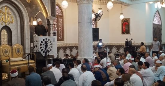 الأوقاف تعقد اليوم 625 ندوة علمية بالمديريات الحدودية بعنوان الماء حياة ونماء