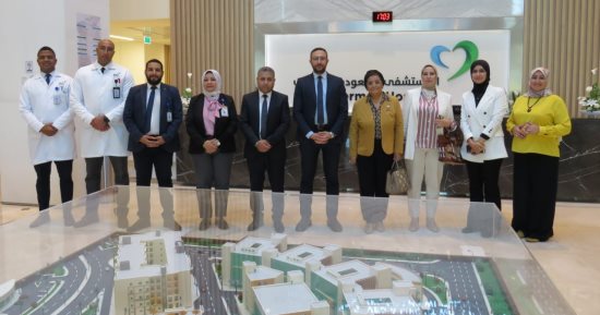 نائب وزير الصحة والسكان تتفقد وحدة أسرة سيدى بشر وتشيد بجهود الفريق الطبى