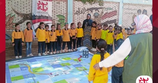 مياه الجيزة تشارك بقوافل مائية خدمية وبرامج توعوية في إطار مبادرة بداية جديدة