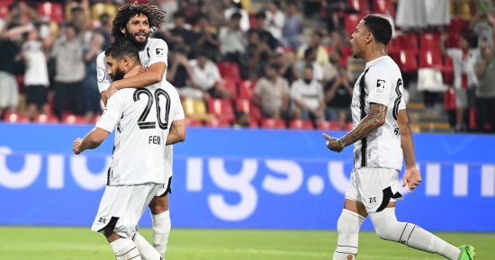 الننى خارج تشكيل الجزيرة أمام عجمان فى الدوري الإماراتى 