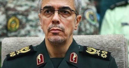 وكالة أنباء فارس: مقتل رئيس أركان القوات المسلحة الإيرانية اللواء محمد باقرى