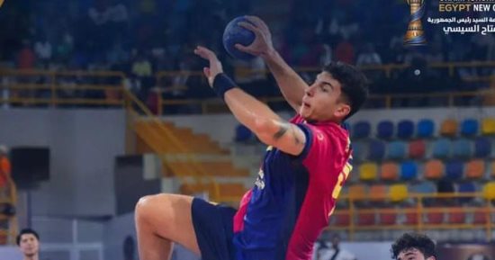 Al-Ahly Group.. Barcelona defeats Sydney FC 53-23 in the Handball Club World Cup