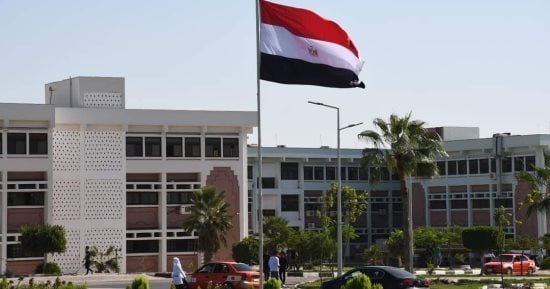 تفاصيل انعقاد لجنة اختيار عميد كلية التمريض جامعة قناة السويس