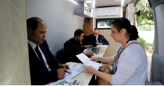 الأجهزة الأمنية تراجع تقنين إقامة الأجانب المتواجدين بالبلاد