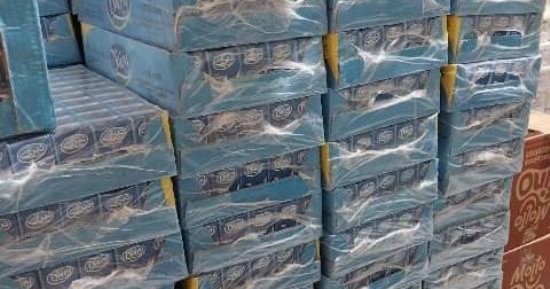 ضبط مواد غذائية مجهولة المصدر بحملة تموينية فى العاشر من رمضان