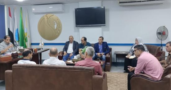 مياه المنوفية تعقد اجتماعا لمتابعة تنفيذ المشروعات الجارية ضمن "حياة كريمة"